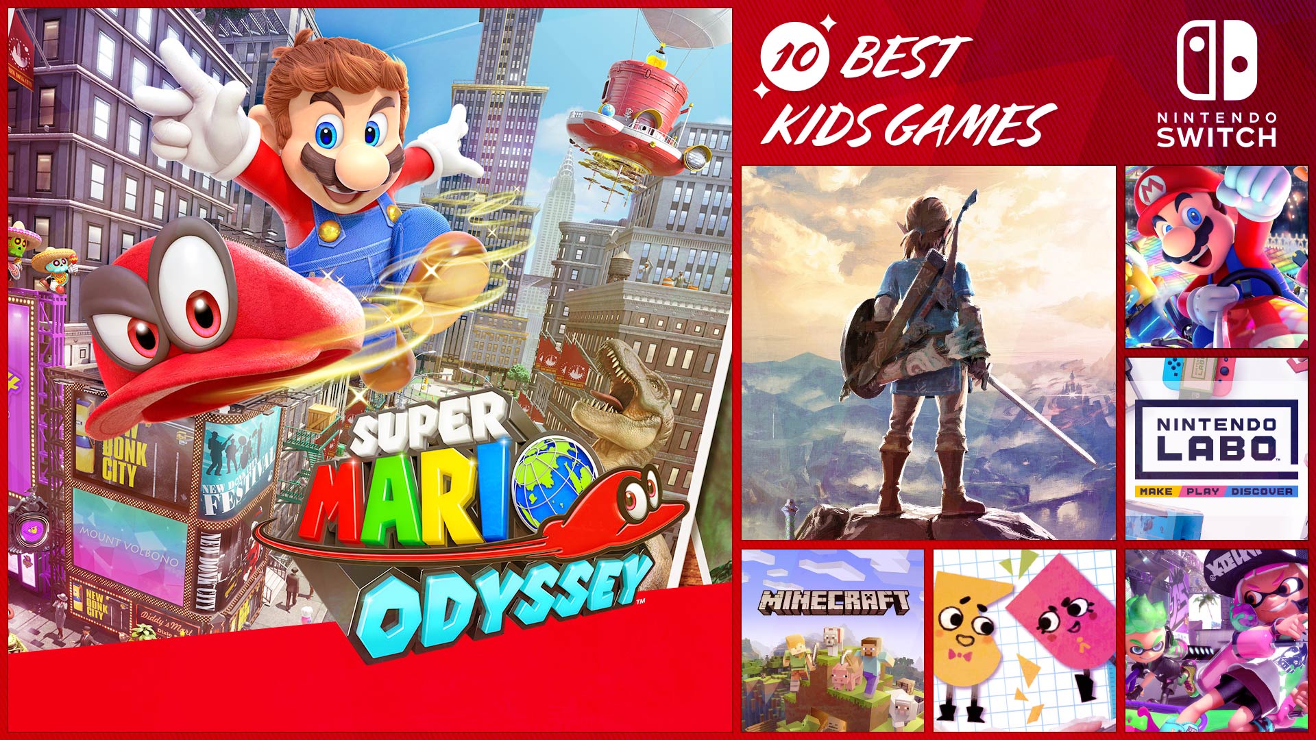 Top 10 Kids Games For The Nintendo Switch Superparent - best roblox games for 6 year olds