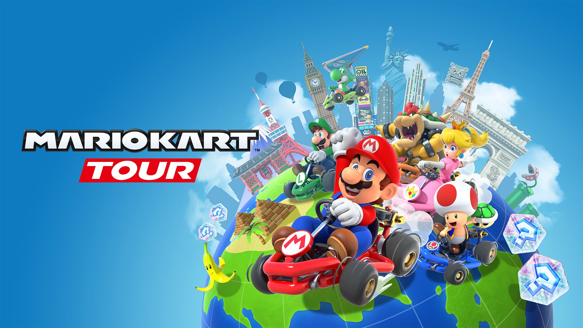 Mario Kart Tour A Superparent First Look Superparent - blue mario pipe roblox