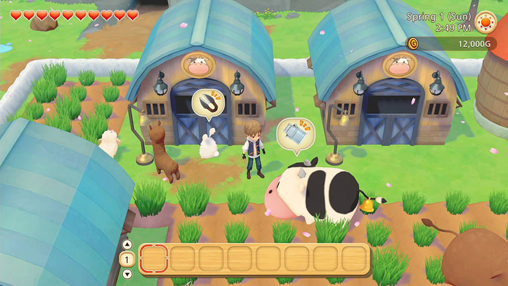 Story Of Seasons Pioneers Of Olive Town Is Coming To Switch Next Year Superparent - roblox moon city