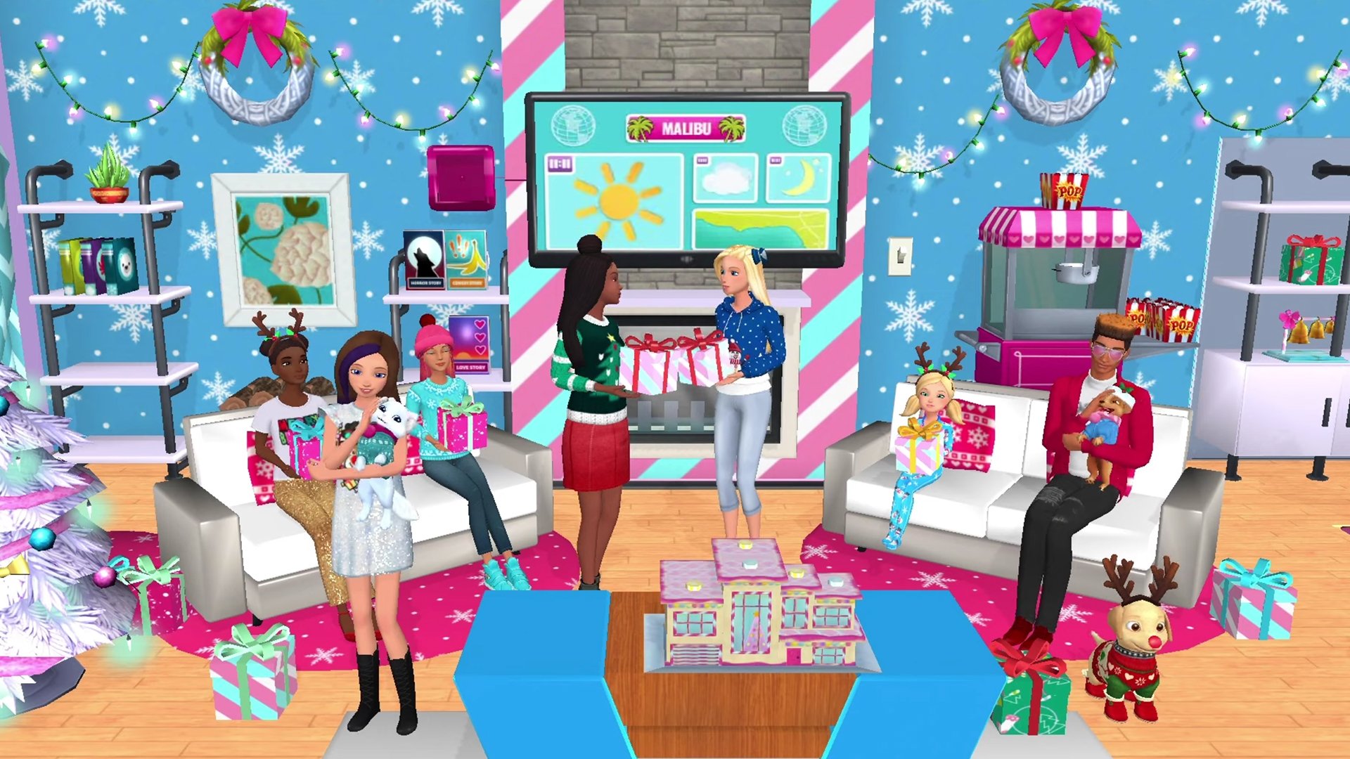 Barbie dreamhouse party steam фото 69