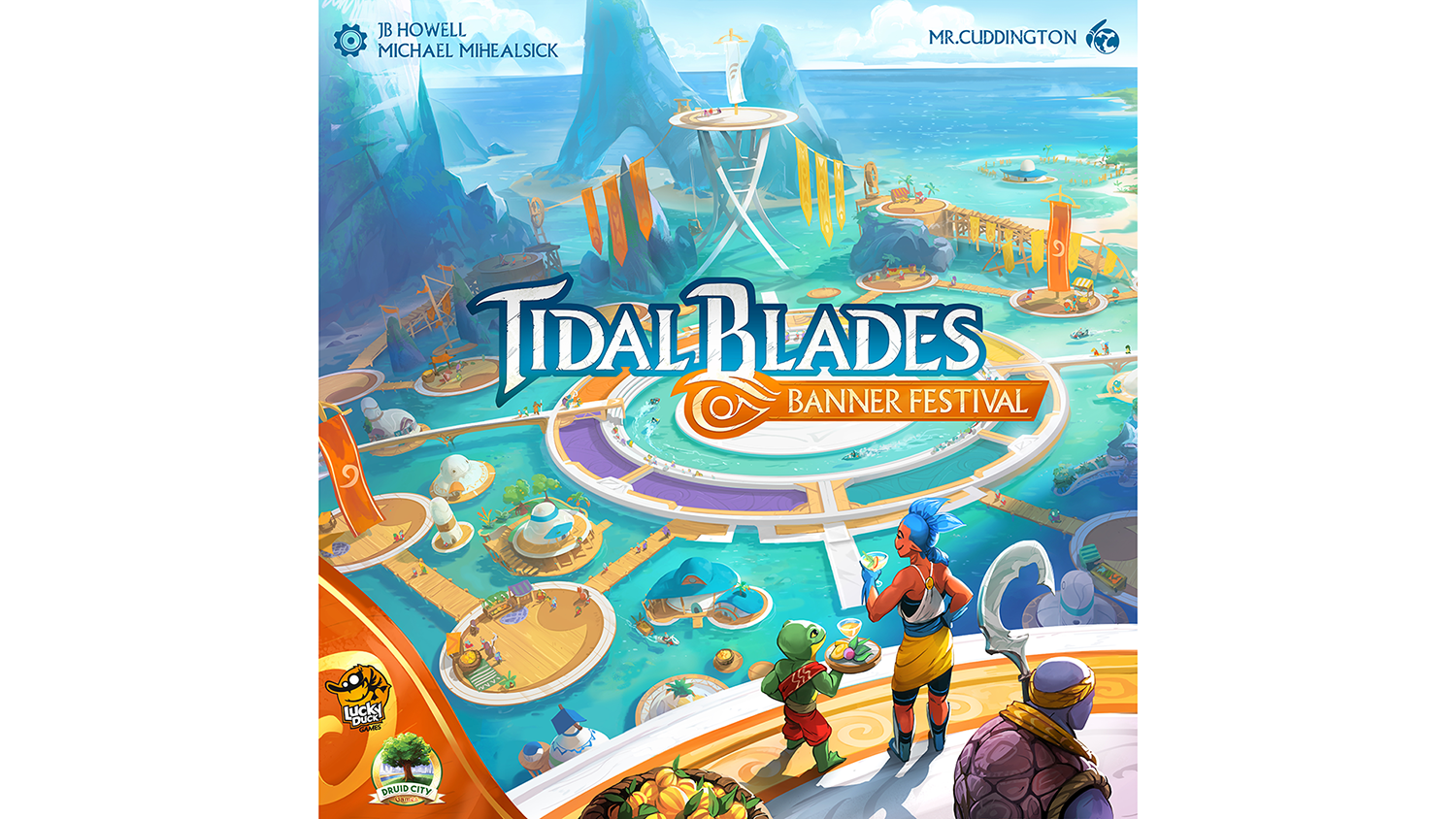 banner festival tidal blades banner festival tidal blades