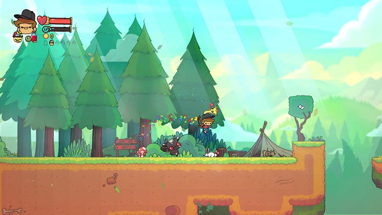 The Adventure Pals Screenshot