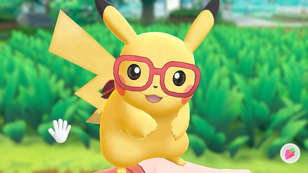 Pokemon Lets Go Pikachu And Lets Go Eevee A - waving pikachu roblox