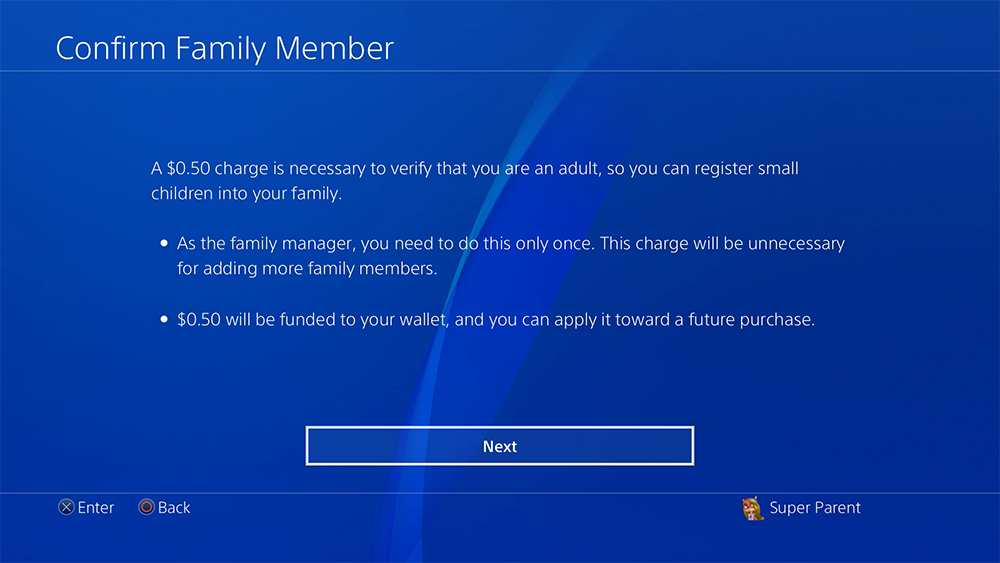 How To Set Up Playstation 4 Child Account And Parental Controls Superparent