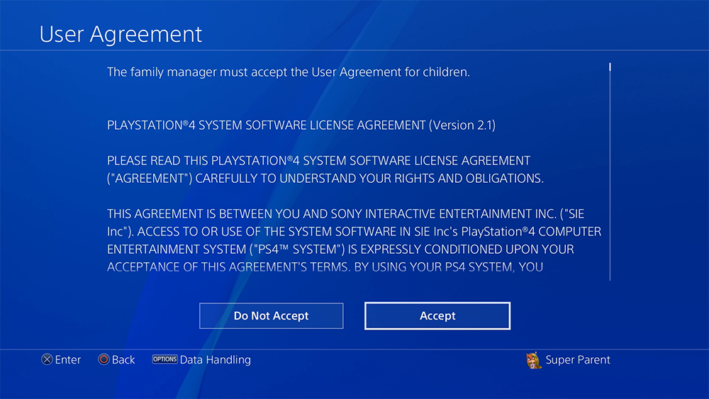 How To Set Up Playstation 4 Child Account And Parental Controls Superparent