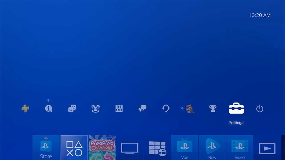 how to set up a ps4 account