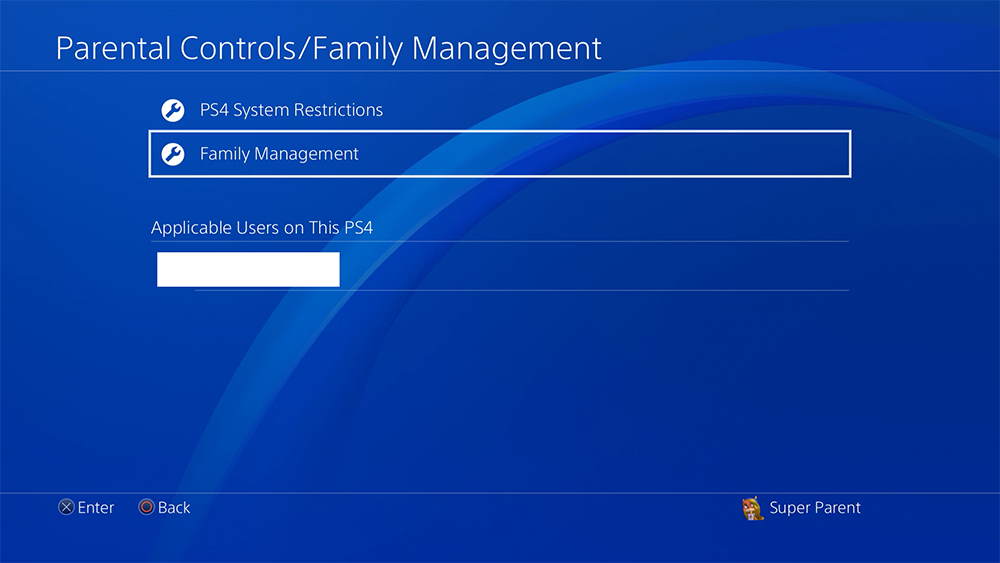 playstation new account set up