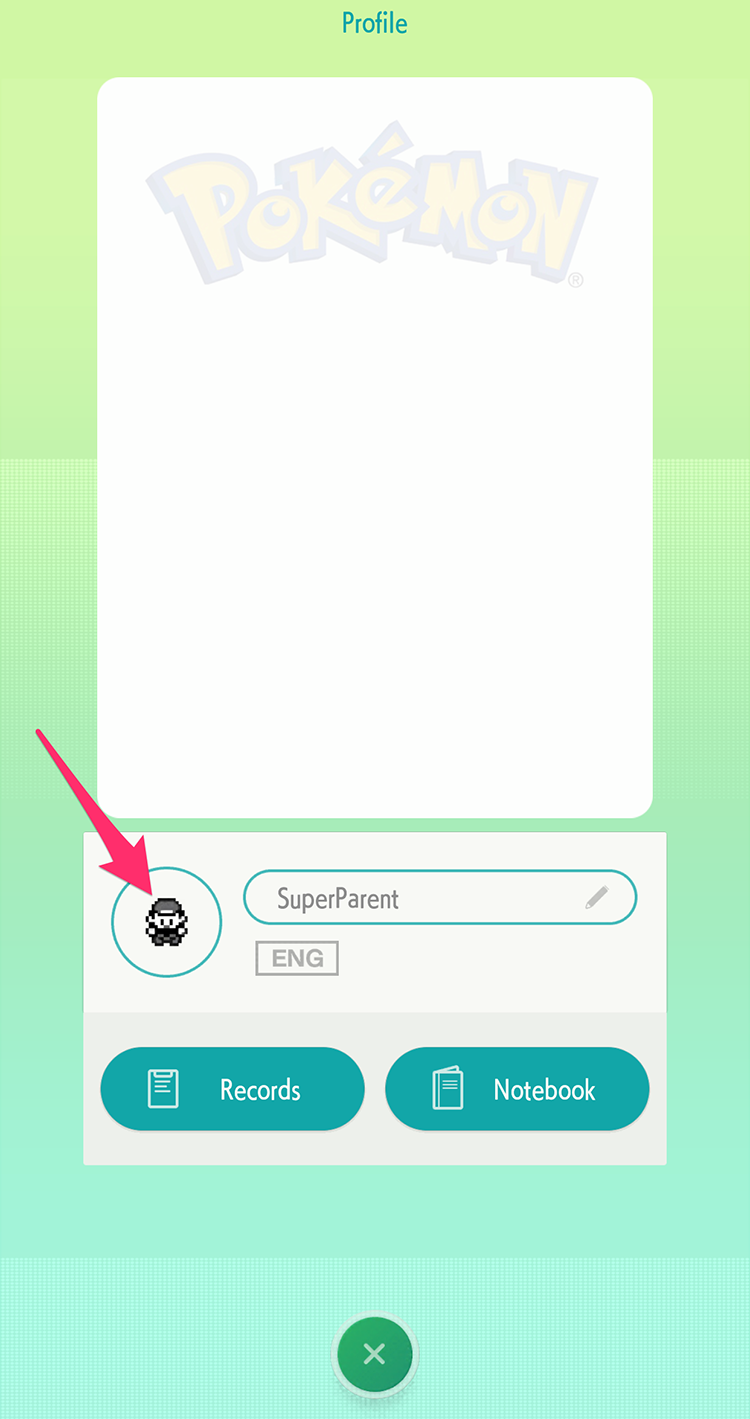 Pokemon Home How To Change Your User Icon Superparent - how to switch pokemon in pokemon honorio roblox